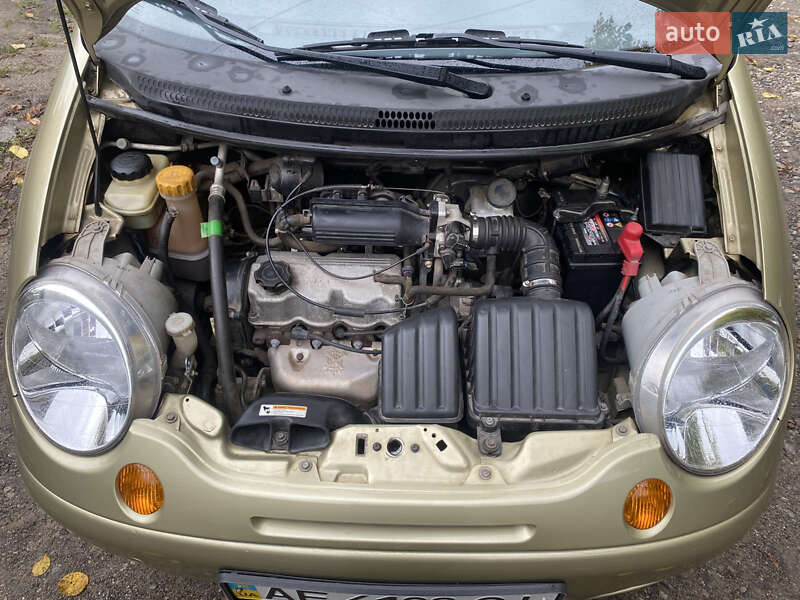 Хетчбек Daewoo Matiz 2008 в Кривому Розі