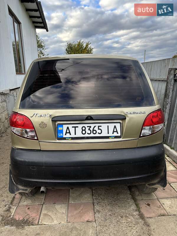 Хетчбек Daewoo Matiz 2011 в Надвірній фото 2 Хетчбек Daewoo Matiz 2011 в Надвірній