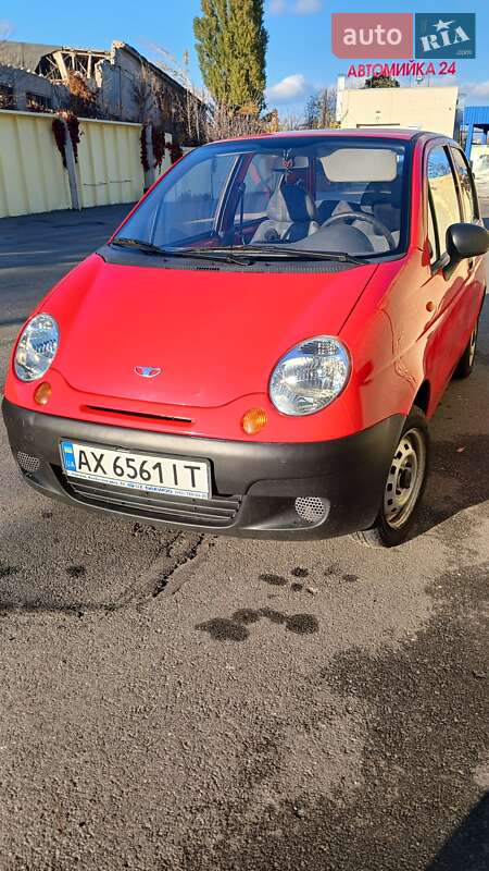 Daewoo Matiz 2011 Daewoo Matiz 2011