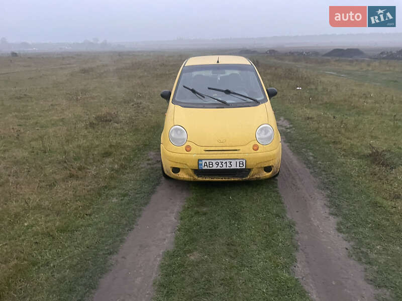 Хэтчбек Daewoo Matiz 2007 в Турбовом фото 4 Хэтчбек Daewoo Matiz 2007 в Турбовом