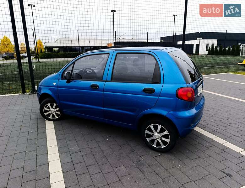 Хэтчбек Daewoo Matiz 2010 в Мукачево