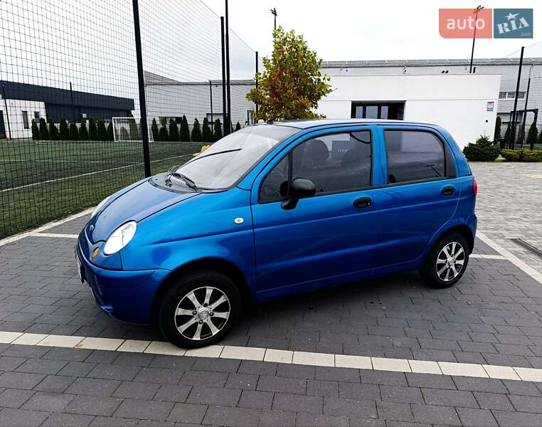 Хэтчбек Daewoo Matiz 2010 в Мукачево