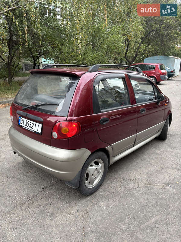 Хэтчбек Daewoo Matiz 2007 в Полтаве