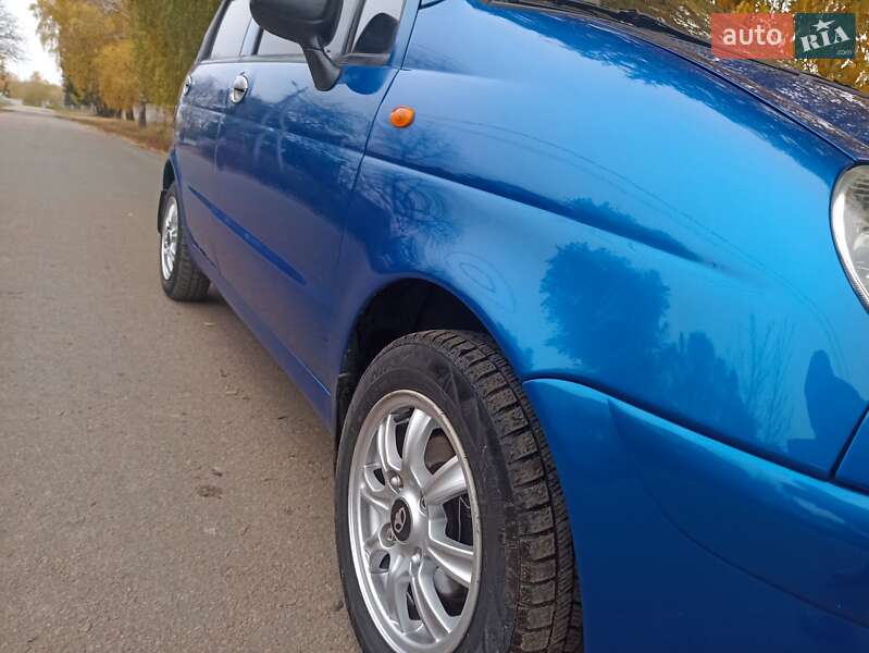Хэтчбек Daewoo Matiz 2012 в Лубнах