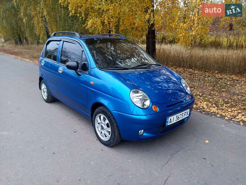 Хэтчбек Daewoo Matiz 2012 в Лубнах
