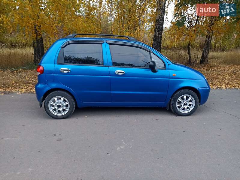 Хэтчбек Daewoo Matiz 2012 в Лубнах