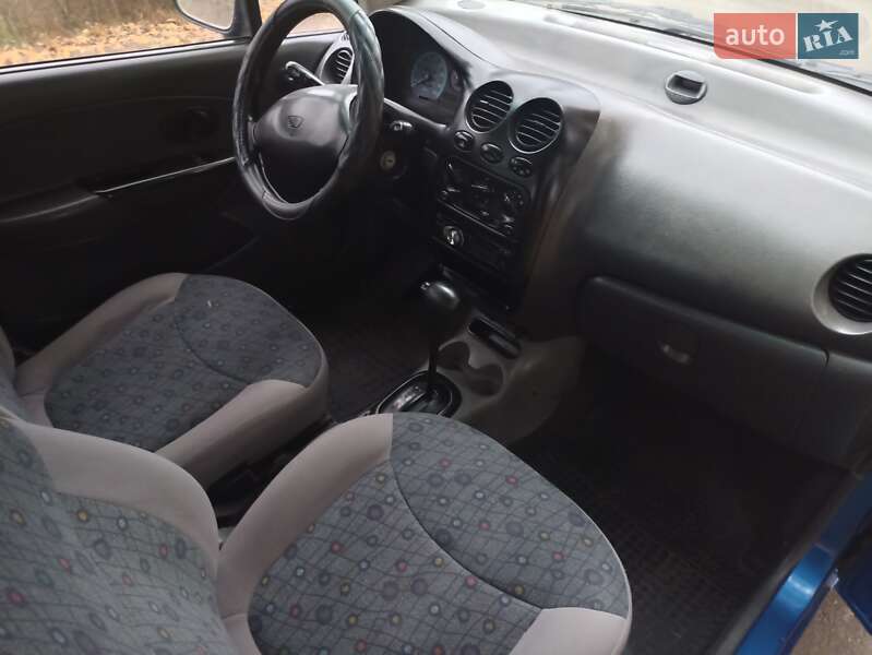 Хэтчбек Daewoo Matiz 2012 в Лубнах