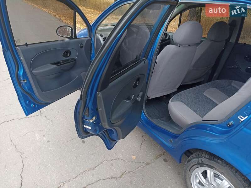 Хэтчбек Daewoo Matiz 2012 в Лубнах