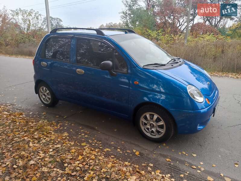 Хэтчбек Daewoo Matiz 2012 в Лубнах