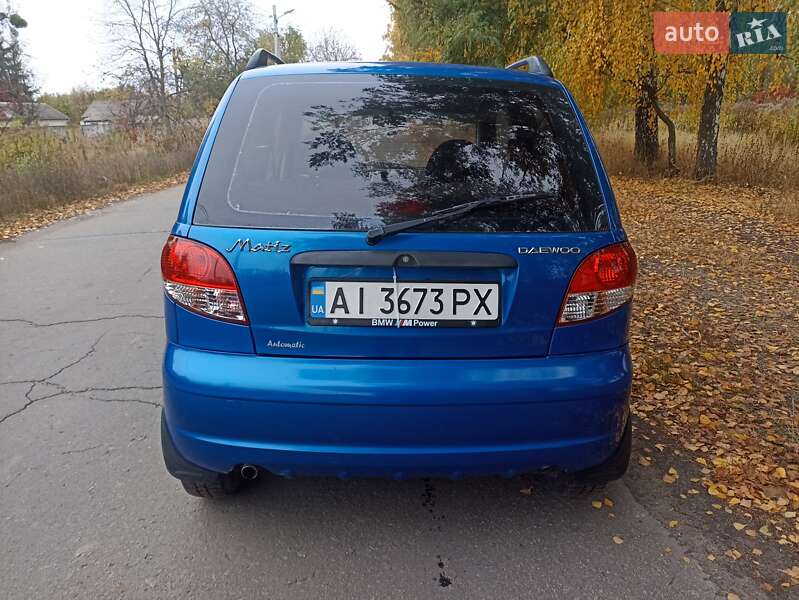 Хэтчбек Daewoo Matiz 2012 в Лубнах