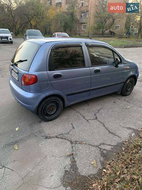 Хэтчбек Daewoo Matiz 2007 в Харькове