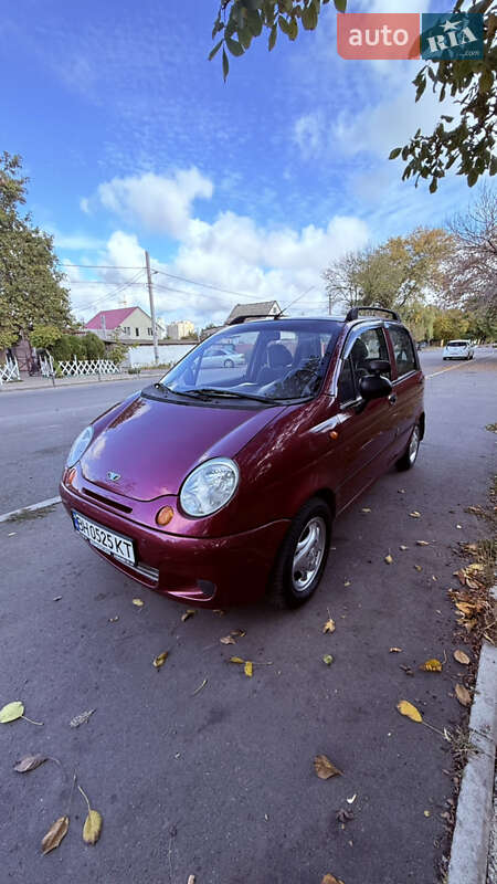 Daewoo Matiz 2008 Daewoo Matiz 2008
