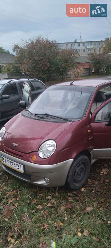Daewoo Matiz 2010 Daewoo Matiz 2010