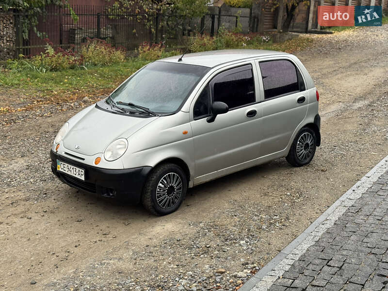 Хетчбек Daewoo Matiz 2008 в Чернівцях фото 2 Хетчбек Daewoo Matiz 2008 в Чернівцях