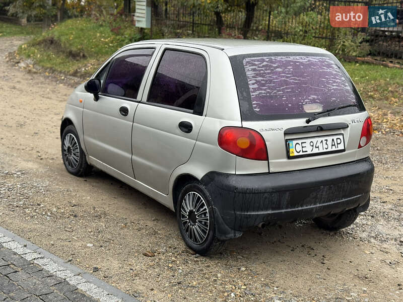 Хетчбек Daewoo Matiz 2008 в Чернівцях фото 3 Хетчбек Daewoo Matiz 2008 в Чернівцях