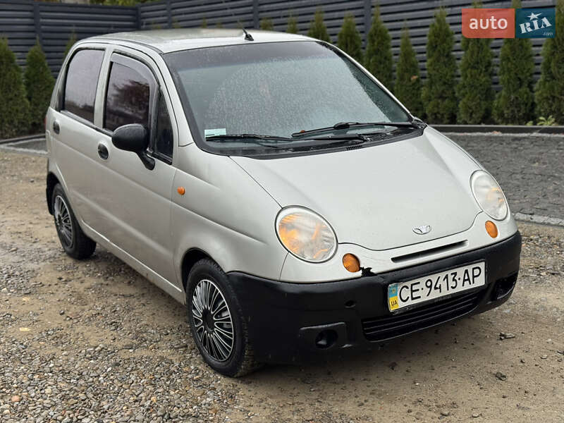 Хетчбек Daewoo Matiz 2008 в Чернівцях фото 7 Хетчбек Daewoo Matiz 2008 в Чернівцях
