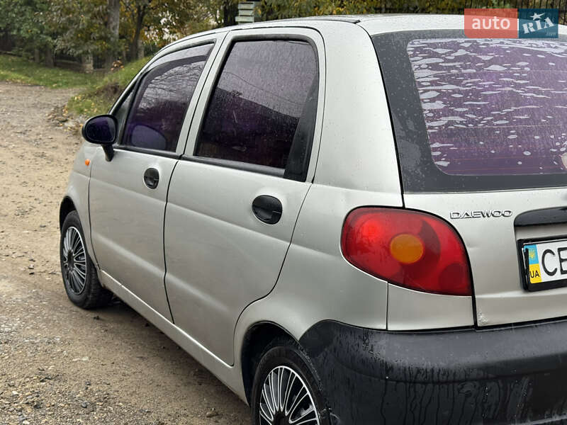 Хетчбек Daewoo Matiz 2008 в Чернівцях фото 11 Хетчбек Daewoo Matiz 2008 в Чернівцях