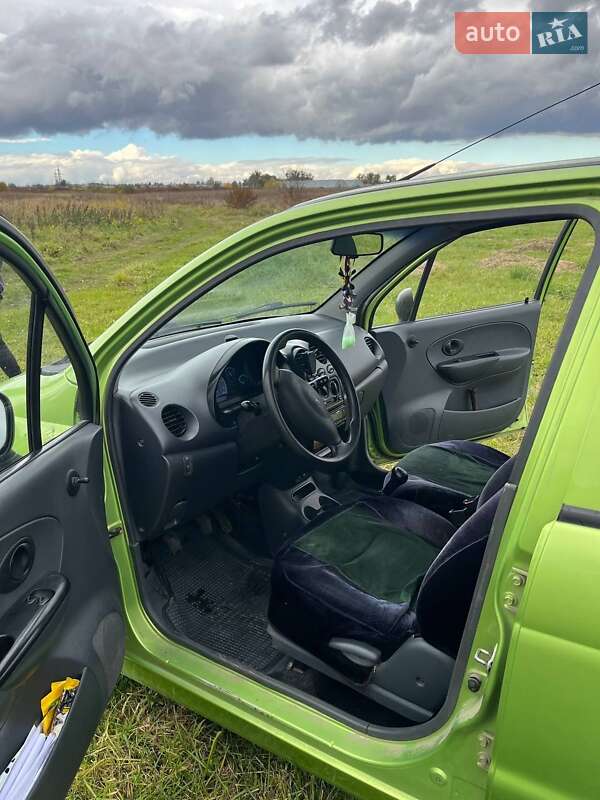 Хэтчбек Daewoo Matiz 2007 в Каменке-Бугской