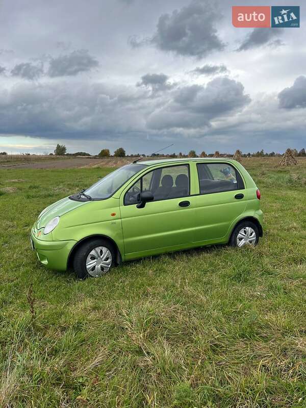 Хэтчбек Daewoo Matiz 2007 в Каменке-Бугской