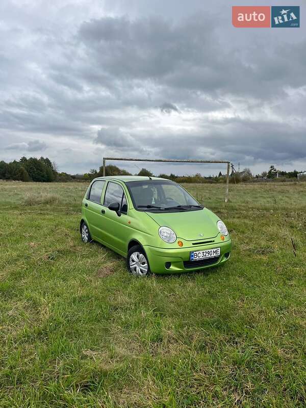Хэтчбек Daewoo Matiz 2007 в Каменке-Бугской