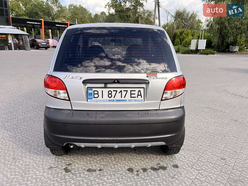 Хэтчбек Daewoo Matiz 2013 в Полтаве