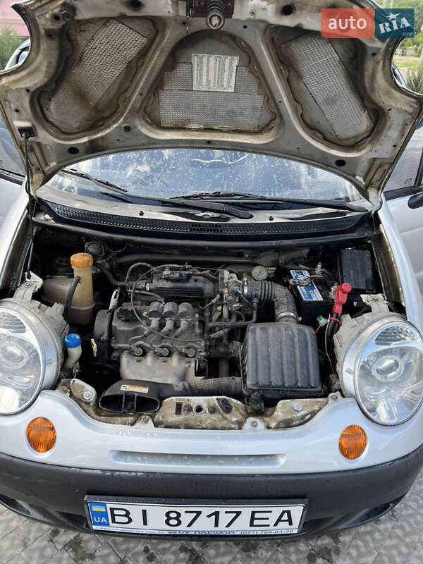 Хэтчбек Daewoo Matiz 2013 в Полтаве
