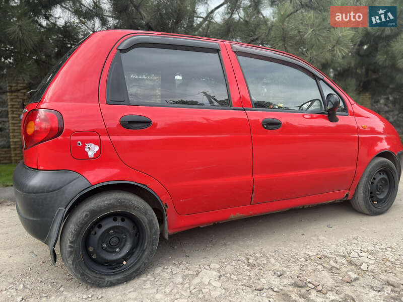 Хетчбек Daewoo Matiz 2007 в Павлограді фото 3 Хетчбек Daewoo Matiz 2007 в Павлограді