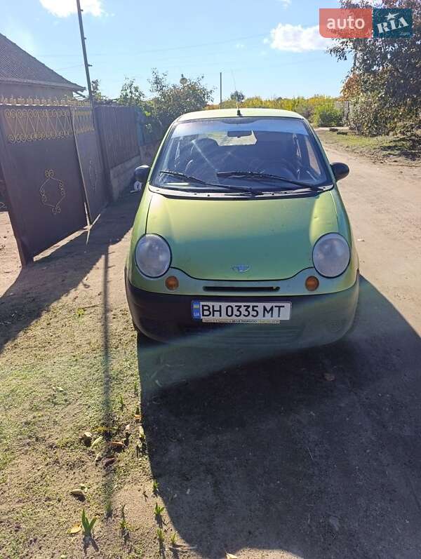 Хетчбек Daewoo Matiz 2007 в Білгороді-Дністровському
