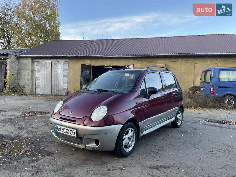 Daewoo Matiz 2006 Daewoo Matiz 2006