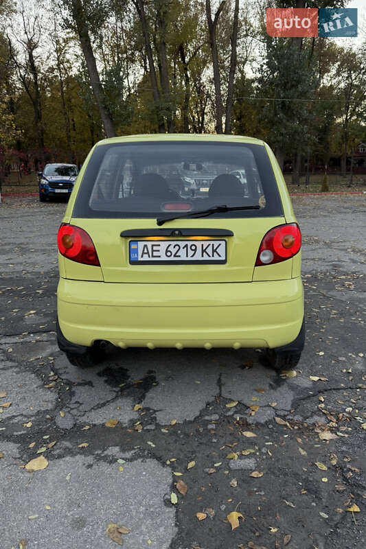 Хетчбек Daewoo Matiz 2008 в Дніпрі фото 5 Хетчбек Daewoo Matiz 2008 в Дніпрі