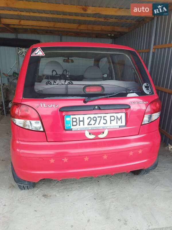 Хэтчбек Daewoo Matiz 2012 в Белгороде-Днестровском фото 5 Хэтчбек Daewoo Matiz 2012 в Белгороде-Днестровском