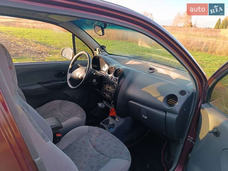 Хэтчбек Daewoo Matiz 2006 в Чернигове фото 14 Хэтчбек Daewoo Matiz 2006 в Чернигове