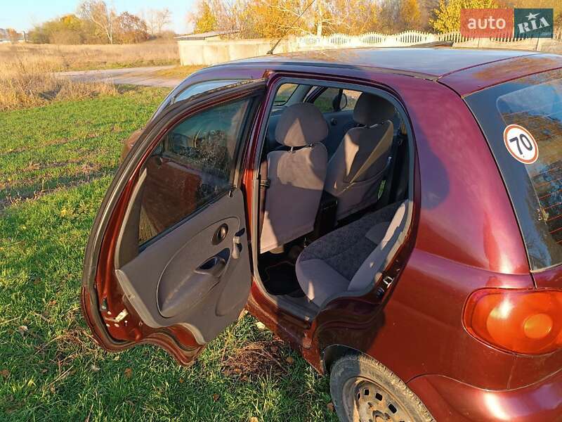 Хэтчбек Daewoo Matiz 2006 в Чернигове фото 17 Хэтчбек Daewoo Matiz 2006 в Чернигове