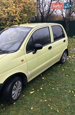 Хэтчбек Daewoo Matiz 2007 в Кременчуге