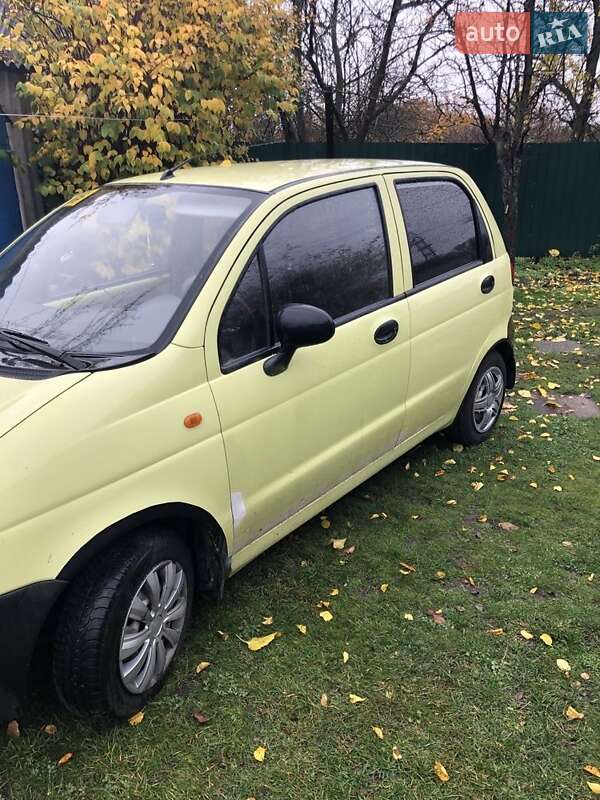 Хэтчбек Daewoo Matiz 2007 в Кременчуге фото Хэтчбек Daewoo Matiz 2007 в Кременчуге