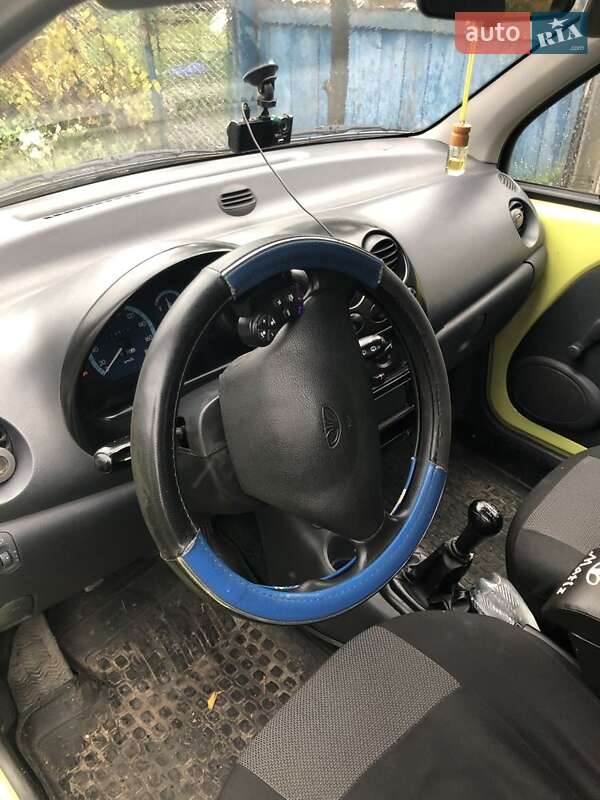 Хэтчбек Daewoo Matiz 2007 в Кременчуге фото 2 Хэтчбек Daewoo Matiz 2007 в Кременчуге