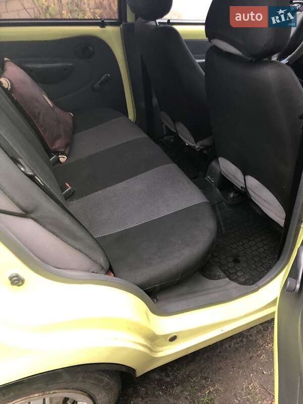 Хэтчбек Daewoo Matiz 2007 в Кременчуге фото 5 Хэтчбек Daewoo Matiz 2007 в Кременчуге