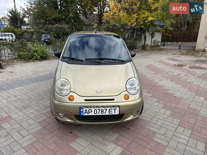 Daewoo Matiz 2007 Daewoo Matiz 2007
