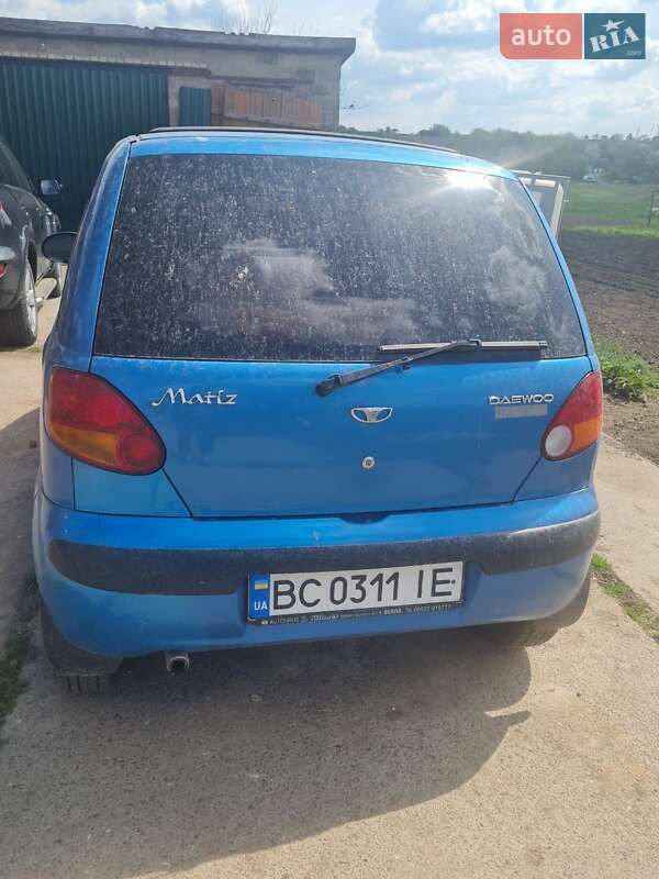 Хэтчбек Daewoo Matiz 2000 в Львове