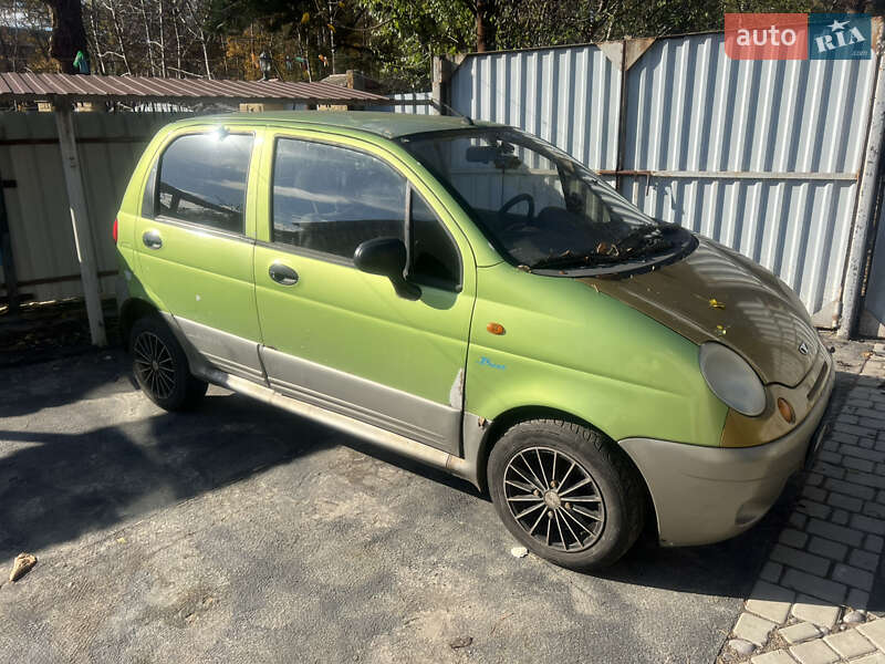 Хетчбек Daewoo Matiz 2005 в Бучі фото 2 Хетчбек Daewoo Matiz 2005 в Бучі