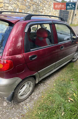 Хетчбек Daewoo Matiz 2007 в Львові