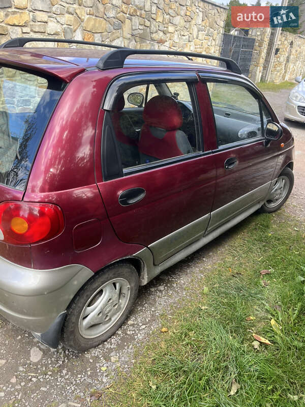 Хэтчбек Daewoo Matiz 2007 в Львове фото 3 Хэтчбек Daewoo Matiz 2007 в Львове