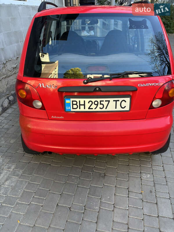 Daewoo Matiz 2008 Daewoo Matiz 2008