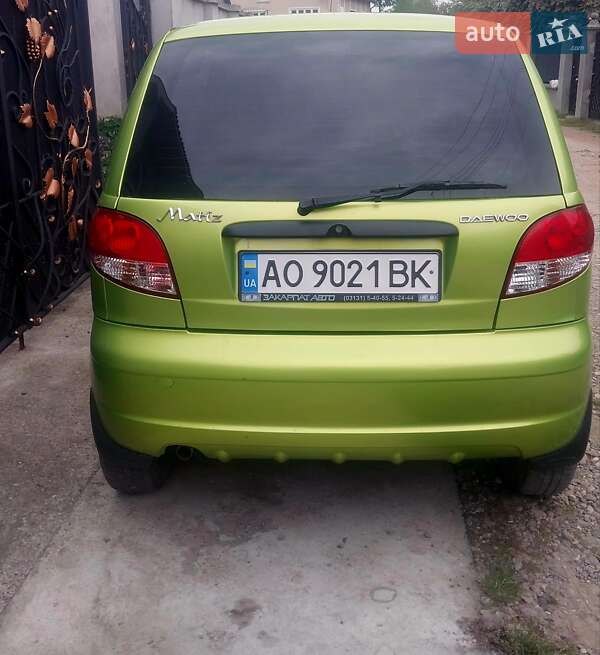 Хетчбек Daewoo Matiz 2013 в Хусті