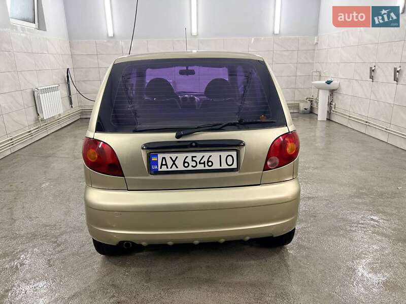 Хетчбек Daewoo Matiz 2006 в Краснограді фото 4 Хетчбек Daewoo Matiz 2006 в Краснограді