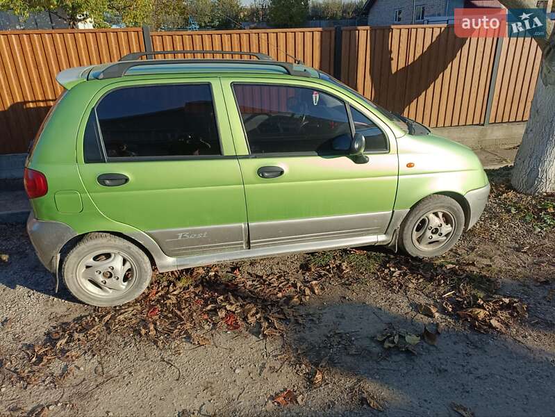 Хетчбек Daewoo Matiz 2008 в Городенці