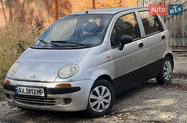 Хетчбек Daewoo Matiz 2001 в Харкові