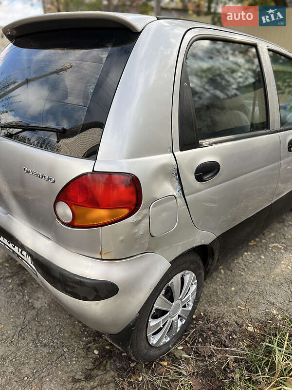 Хэтчбек Daewoo Matiz 2001 в Харькове