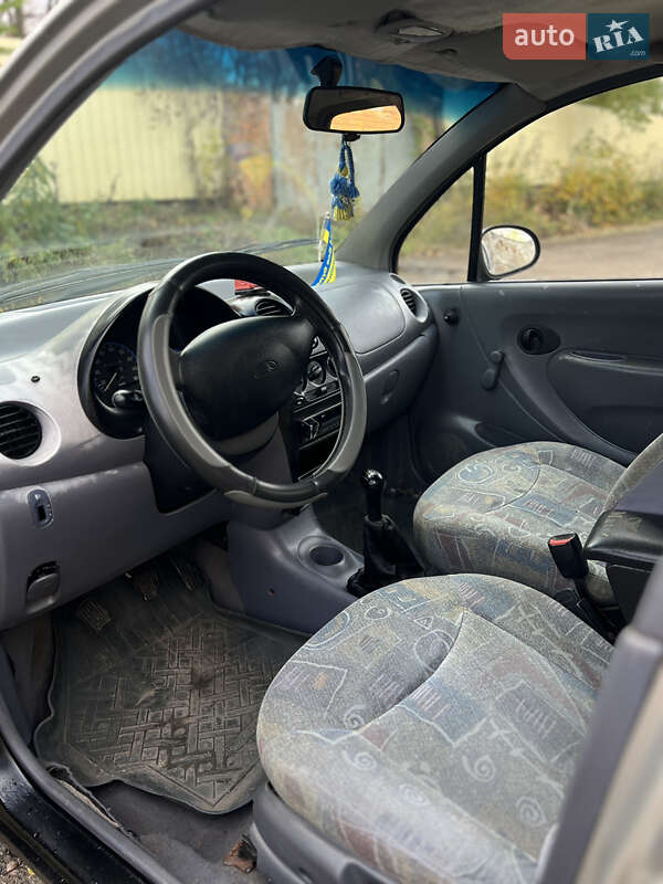 Хэтчбек Daewoo Matiz 2001 в Харькове
