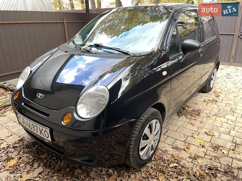 Хэтчбек Daewoo Matiz 2011 в Виннице